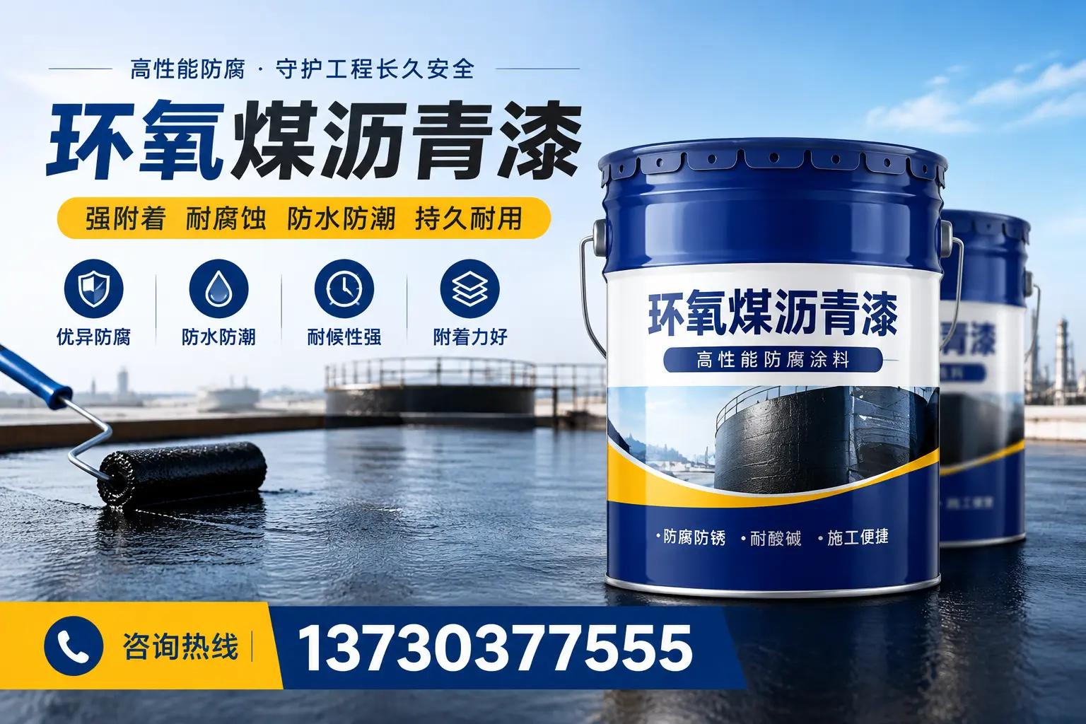 如何判断环氧煤沥青漆的质量？桥东消费者指南