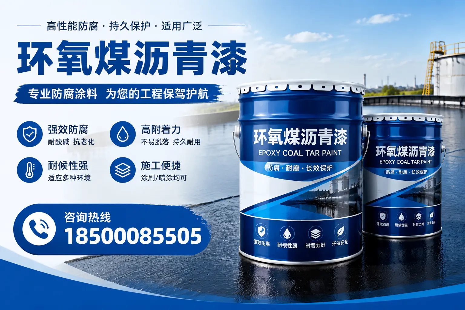 环氧煤沥青漆与其他漆类的比较,桥东用户的选择依据